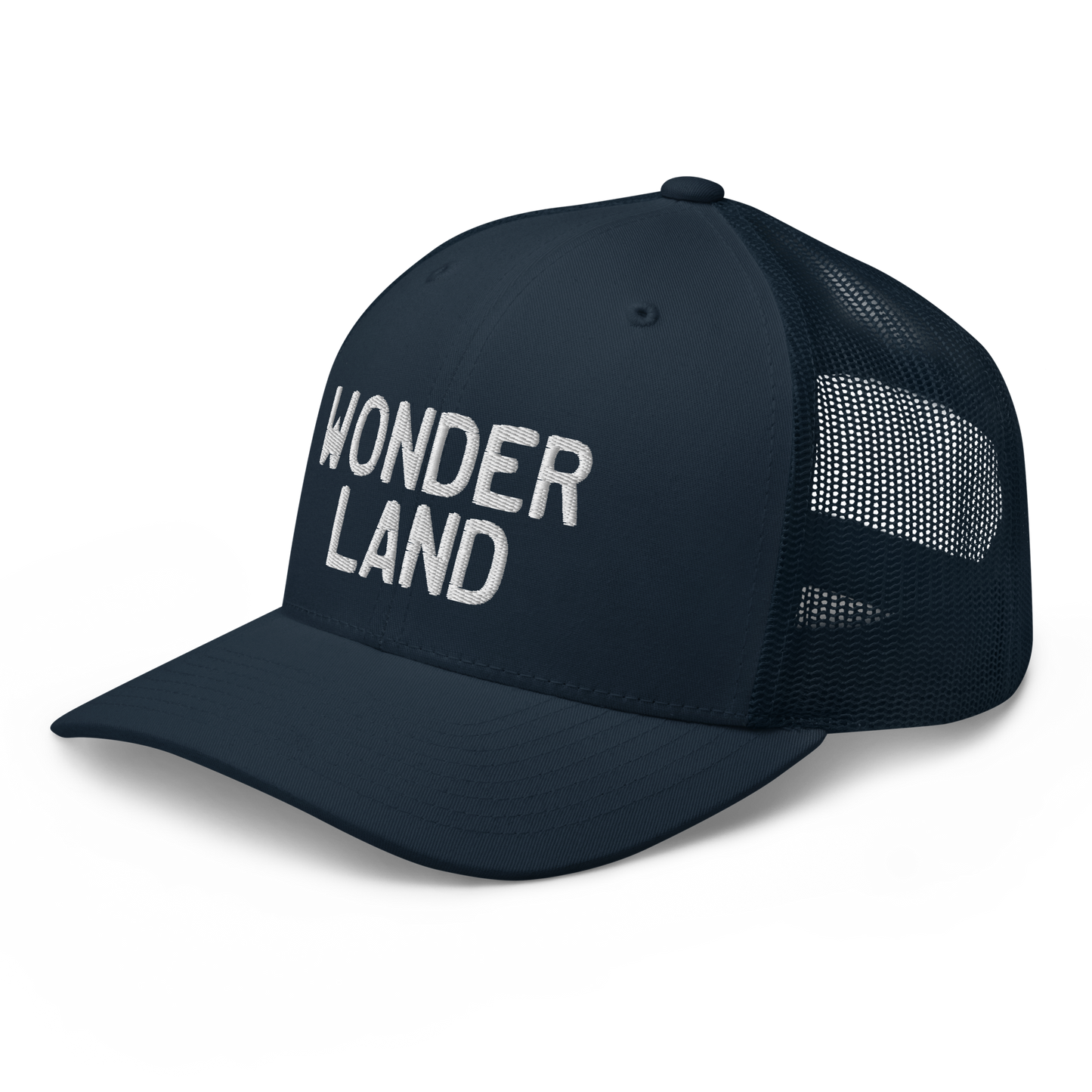 Michigan 'Wonderland' Trucker Cap (Licence Plate Font)