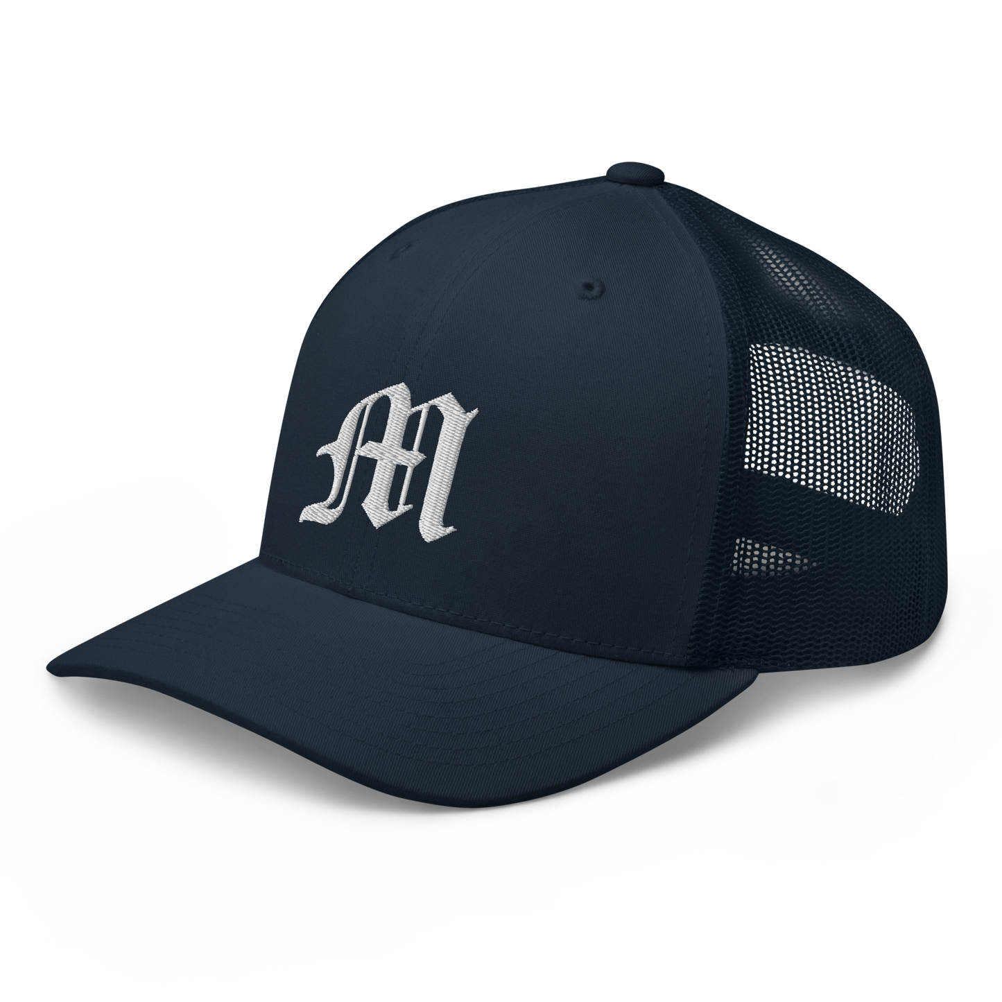 Michigan 'Old English M' Trucker Hat