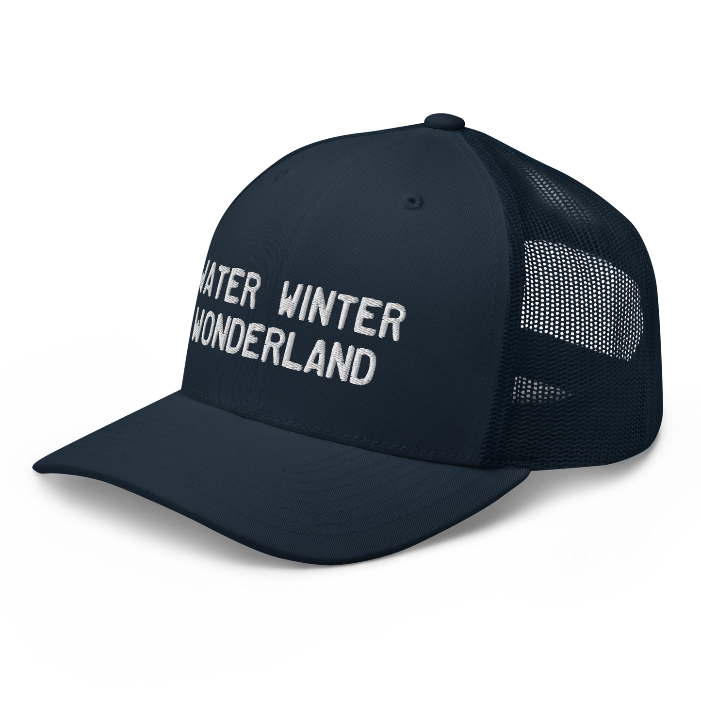 Michigan 'Water Winter Wonderland' Trucker Hat