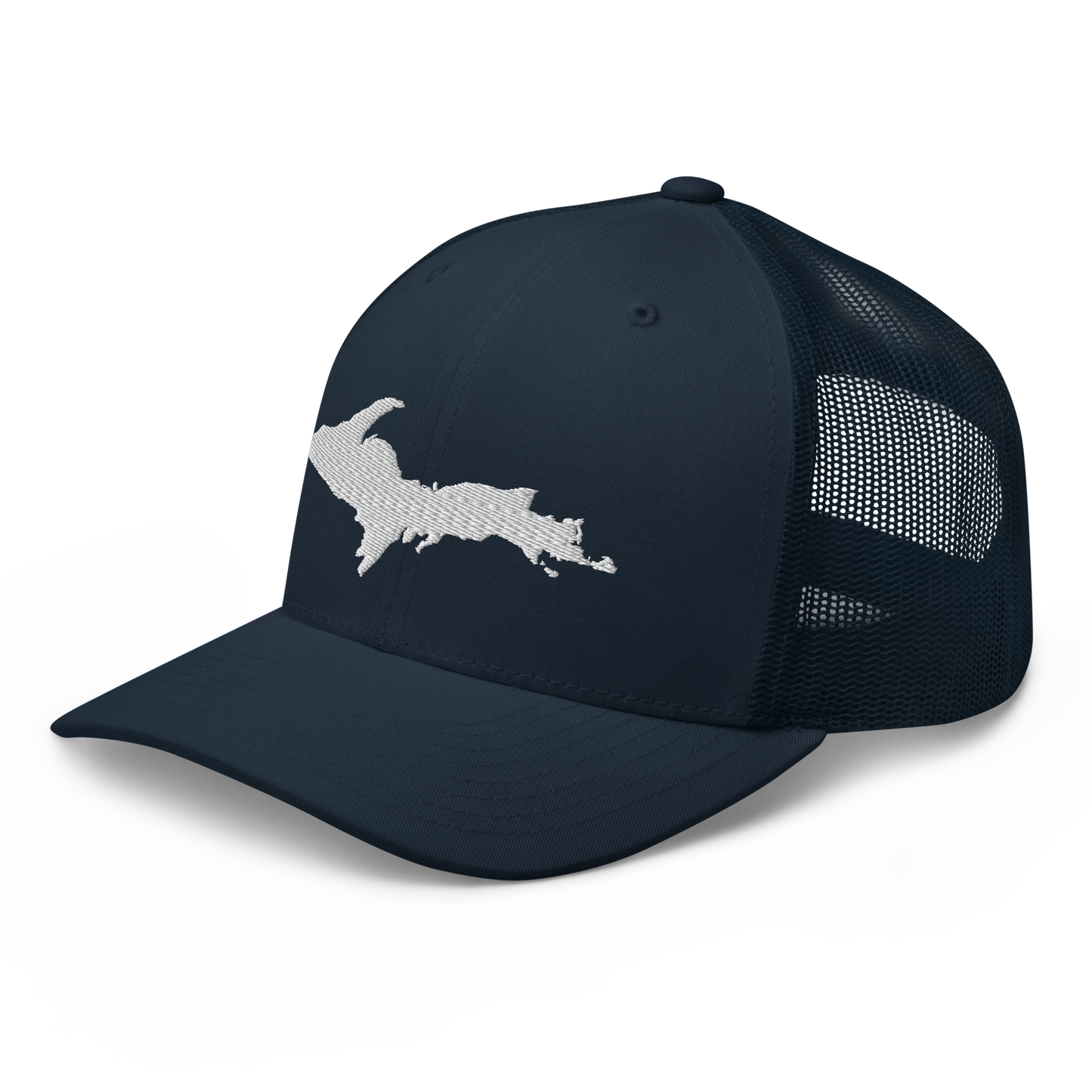 Michigan Upper Peninsula Trucker Hat (w/ UP Outline)