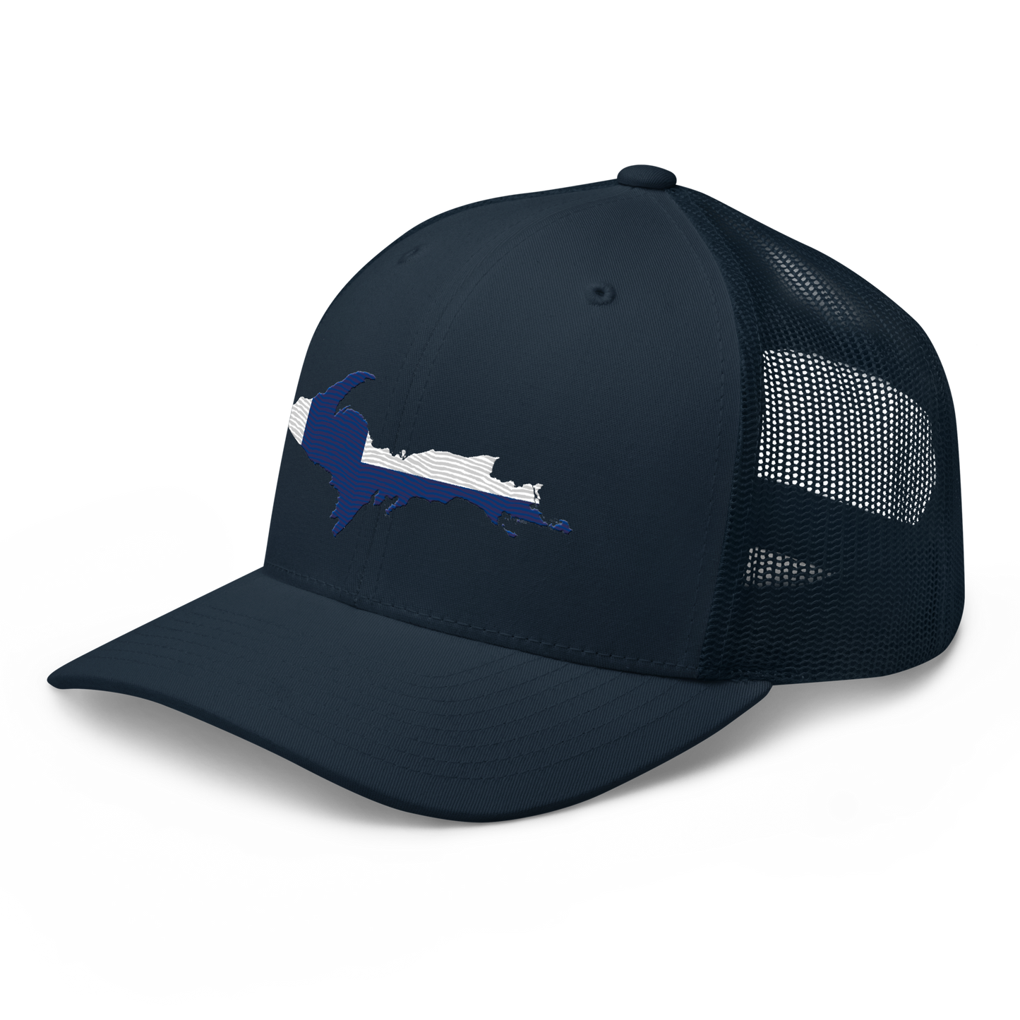 Michigan Upper Peninsula Trucker Hat (w/ UP Finland Outline