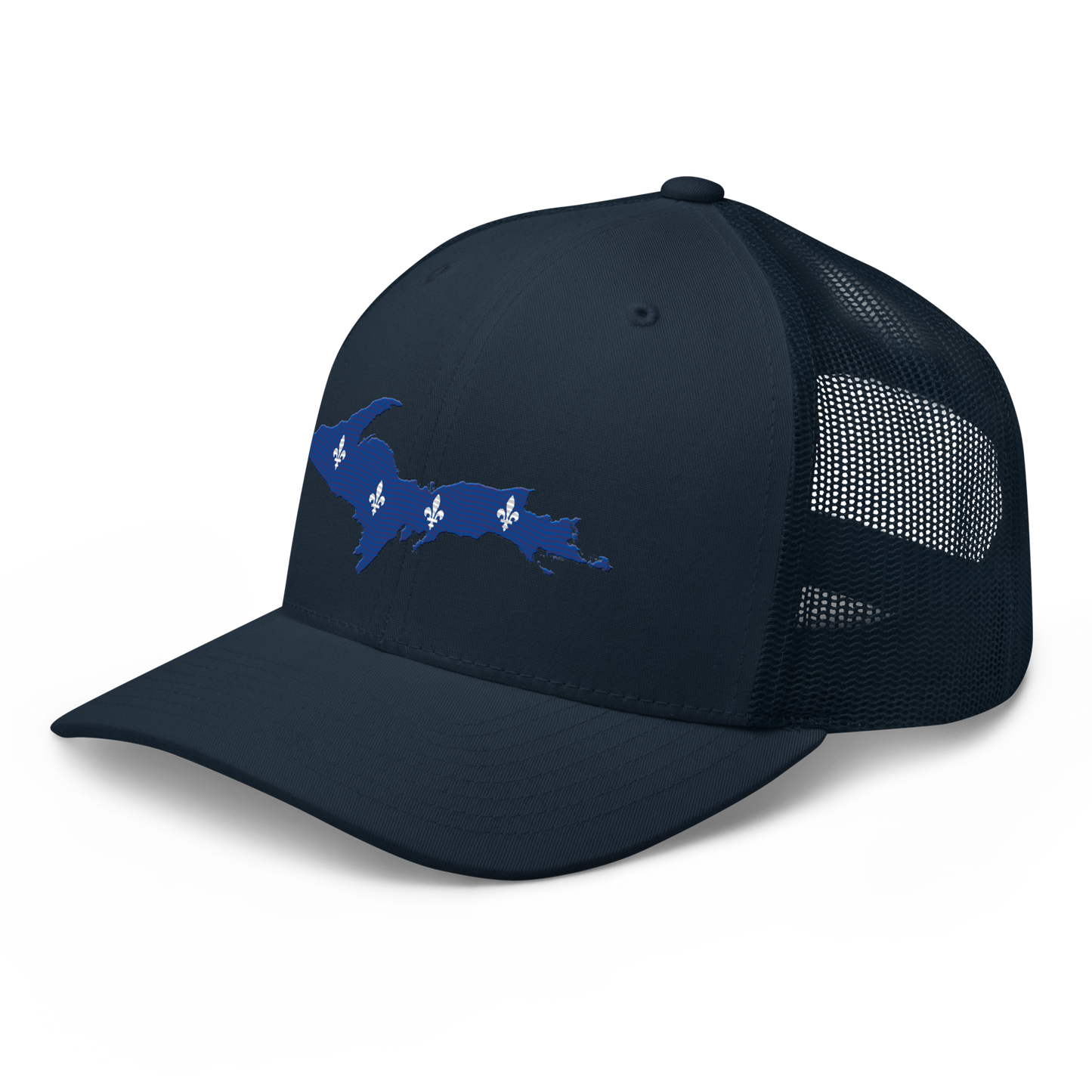 Michigan Upper Peninsula Trucker Hat (French-Canadian Edition)