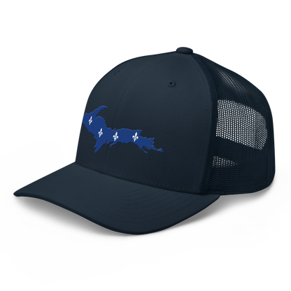 Michigan Upper Peninsula Trucker Hat (French-Canadian Edition)