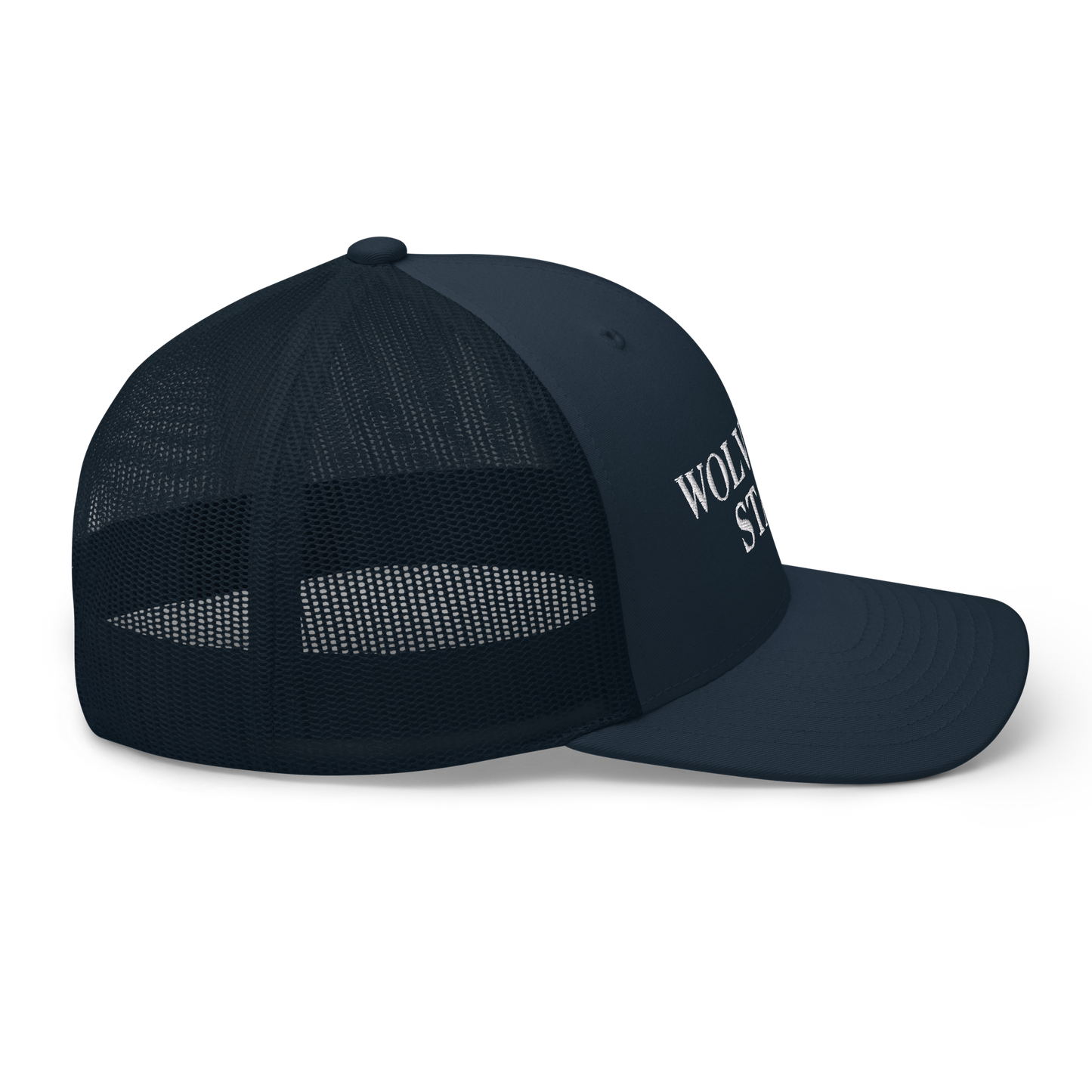 Michigan 'Wolverine State' Trucker Hat (Didone Font)