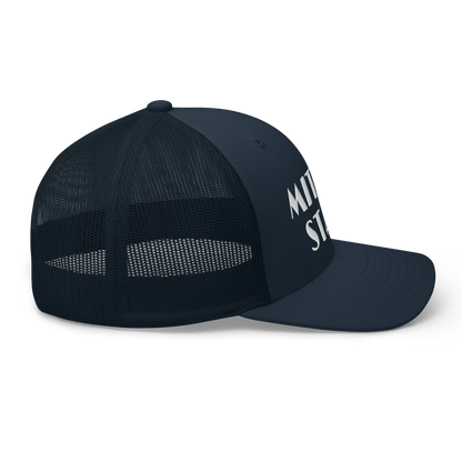 Michigan 'Mitten State' Trucker Hat (Art Deco Font)