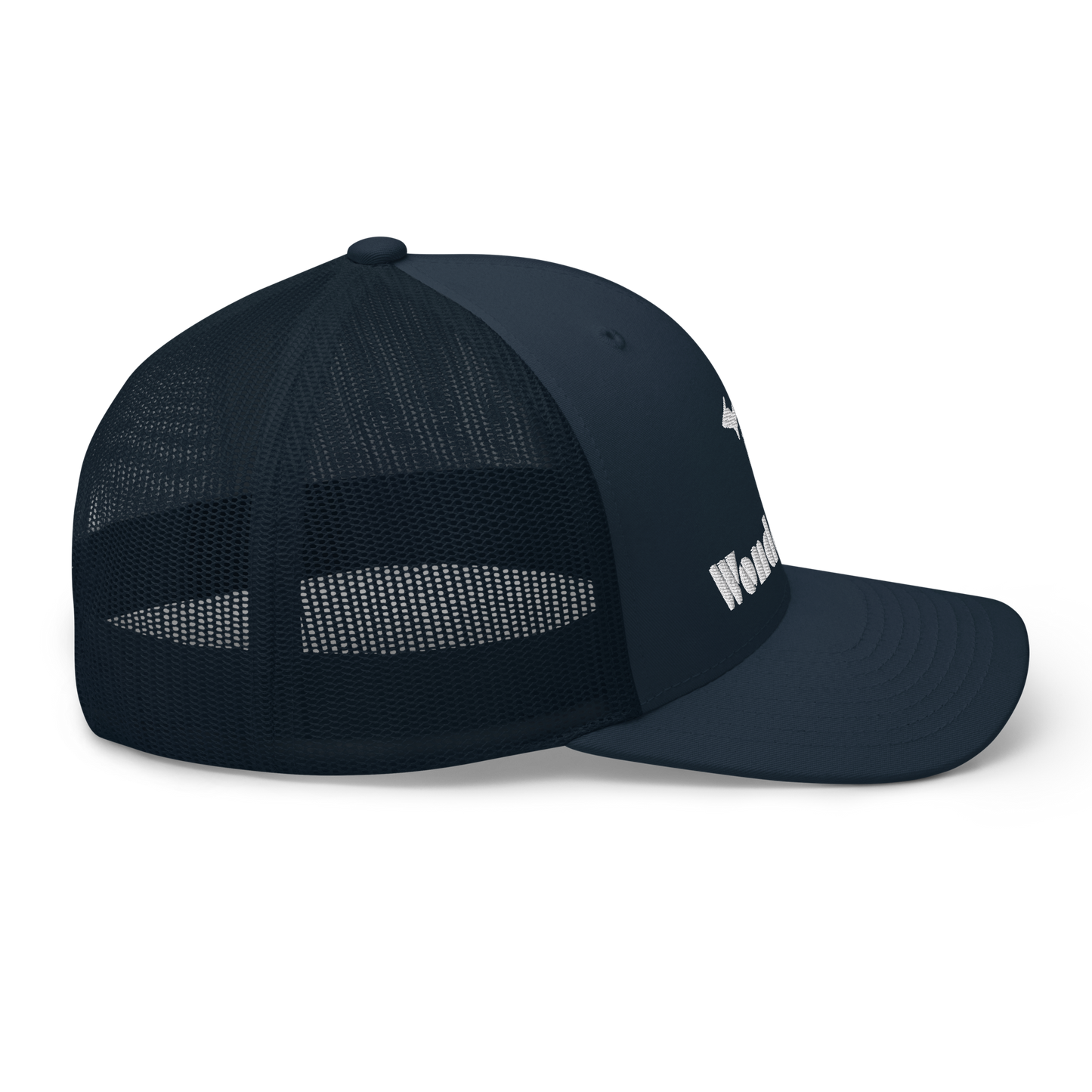 Michigan 'Wonderland' Trucker Hat (Art Deco Font)