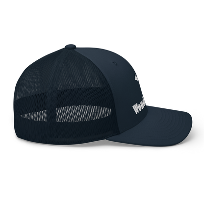 Michigan 'Wonderland' Trucker Hat (Art Deco Font)