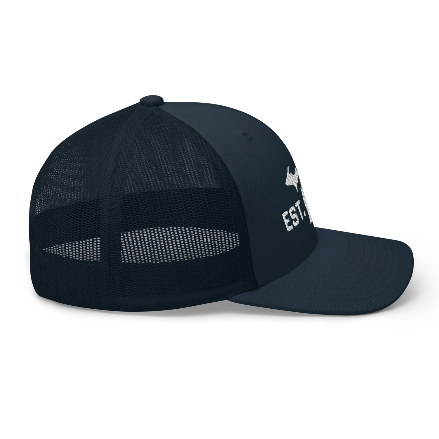 Michigan 'EST 1837' Trucker Hat (Athletic Font)