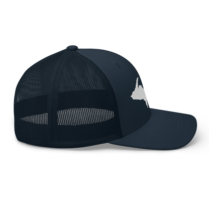 Michigan Upper Peninsula Trucker Hat (w/ UP Outline)