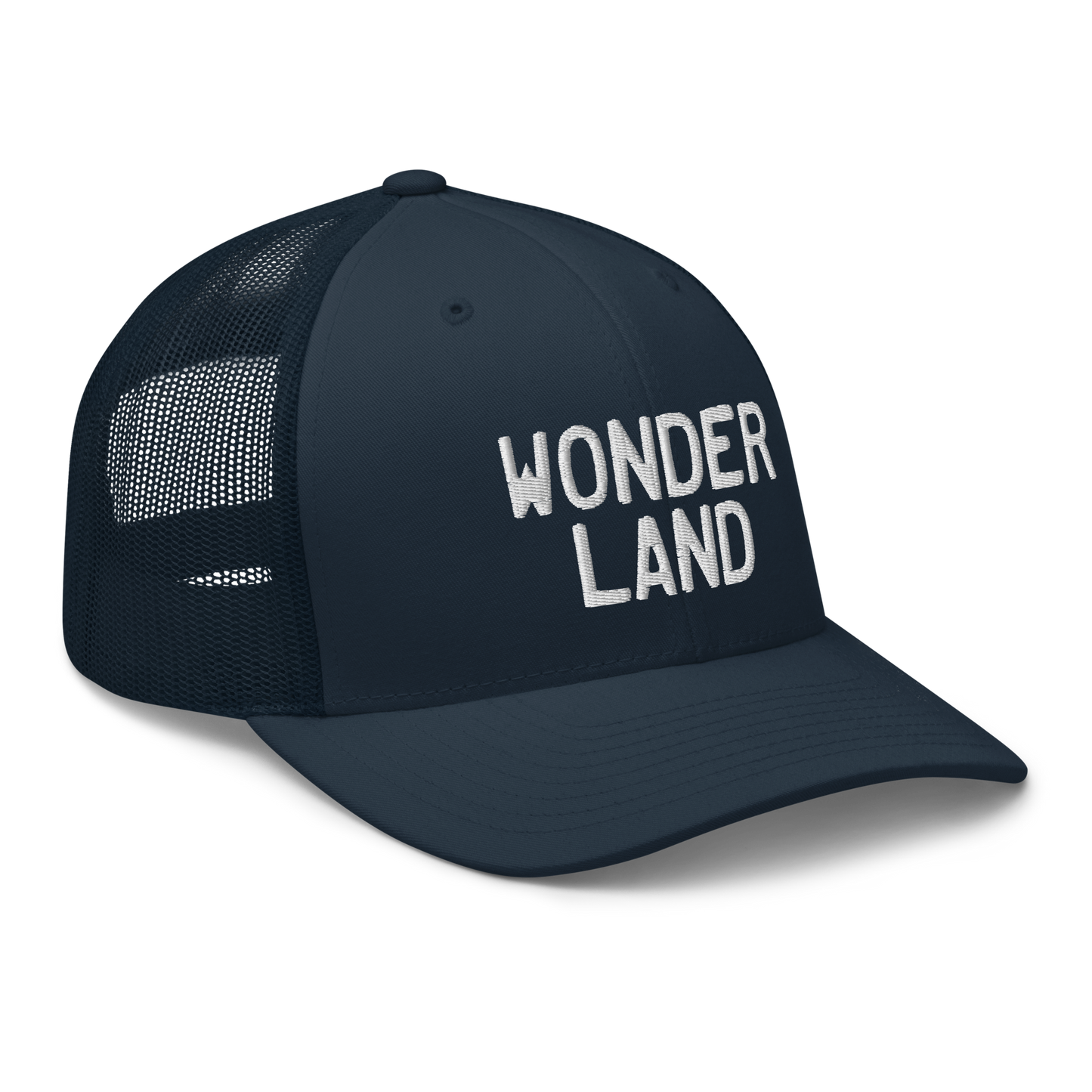 Michigan 'Wonderland' Trucker Cap (Licence Plate Font)