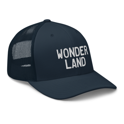 Michigan 'Wonderland' Trucker Cap (Licence Plate Font)