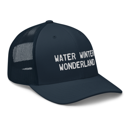 Michigan 'Water Winter Wonderland' Trucker Hat