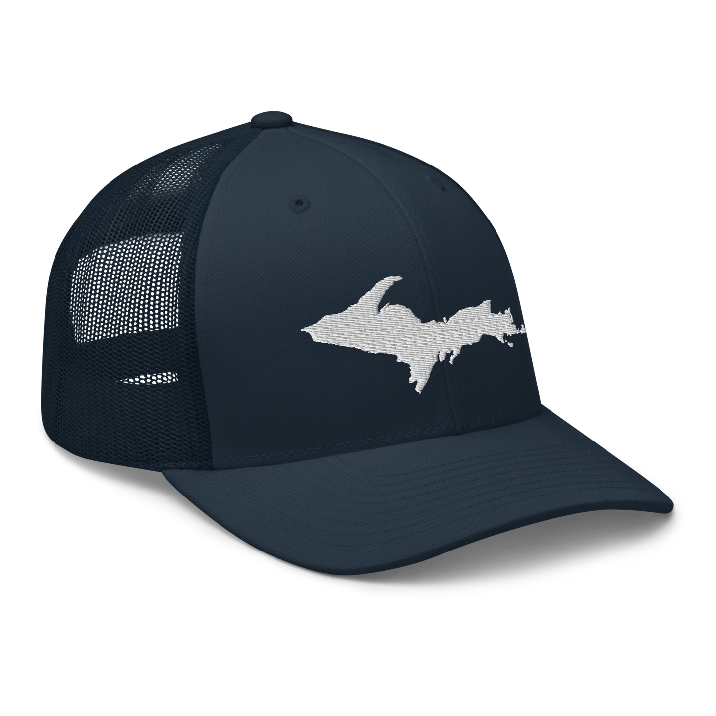 Michigan Upper Peninsula Trucker Hat (w/ UP Outline)