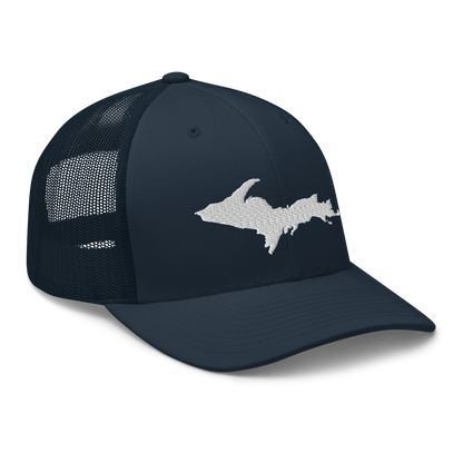 Michigan Upper Peninsula Trucker Hat (w/ UP Outline)