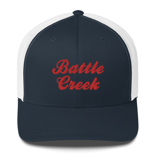 'Battle Creek' Trucker Hat (Cerealmaker Parody)