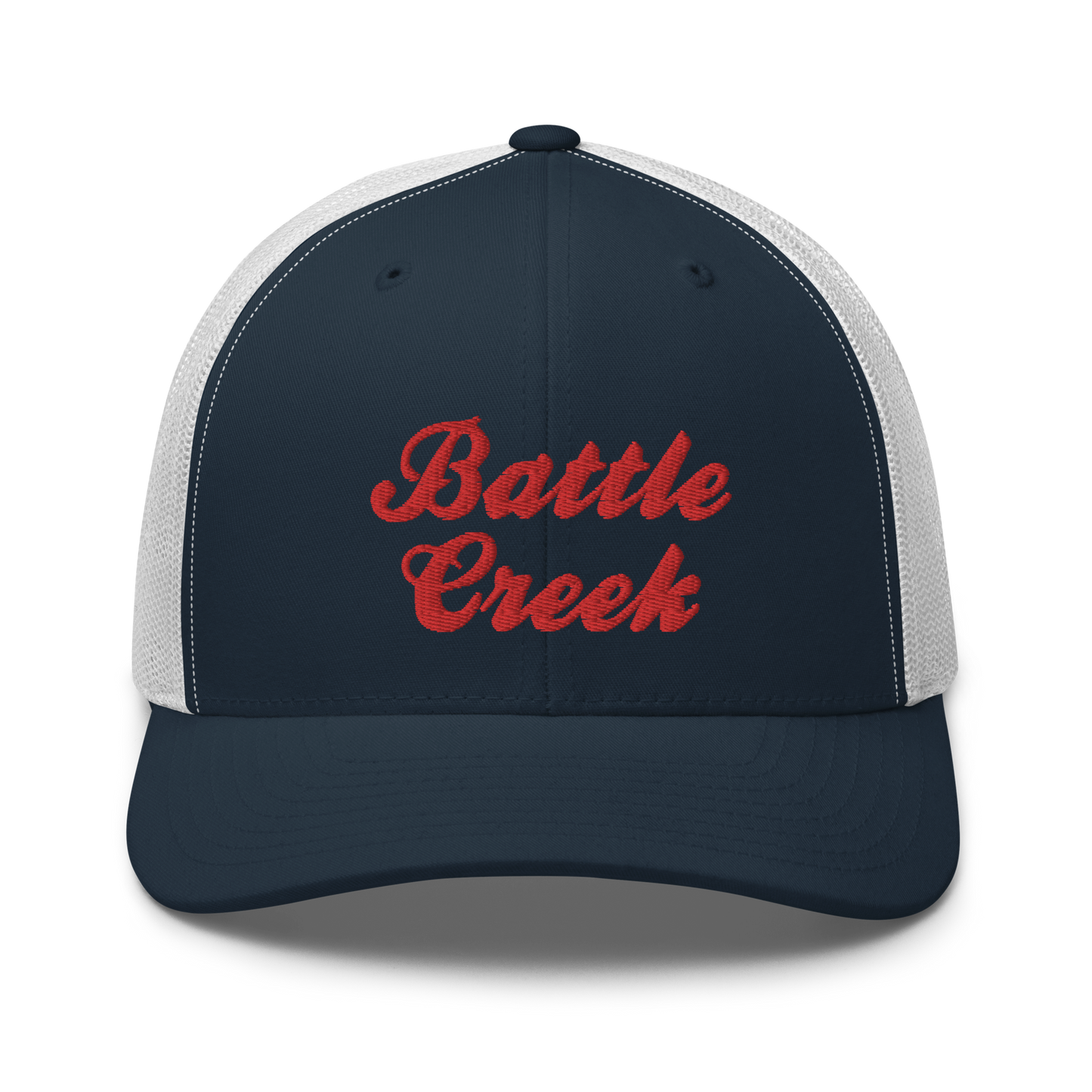 'Battle Creek' Trucker Hat (Cerealmaker Parody)