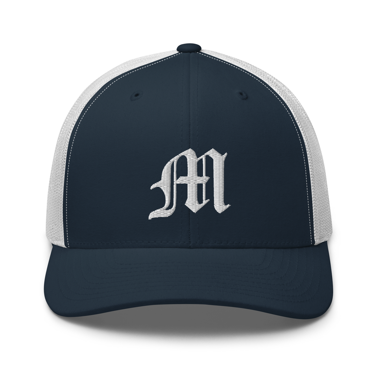 Michigan 'Old English M' Trucker Hat