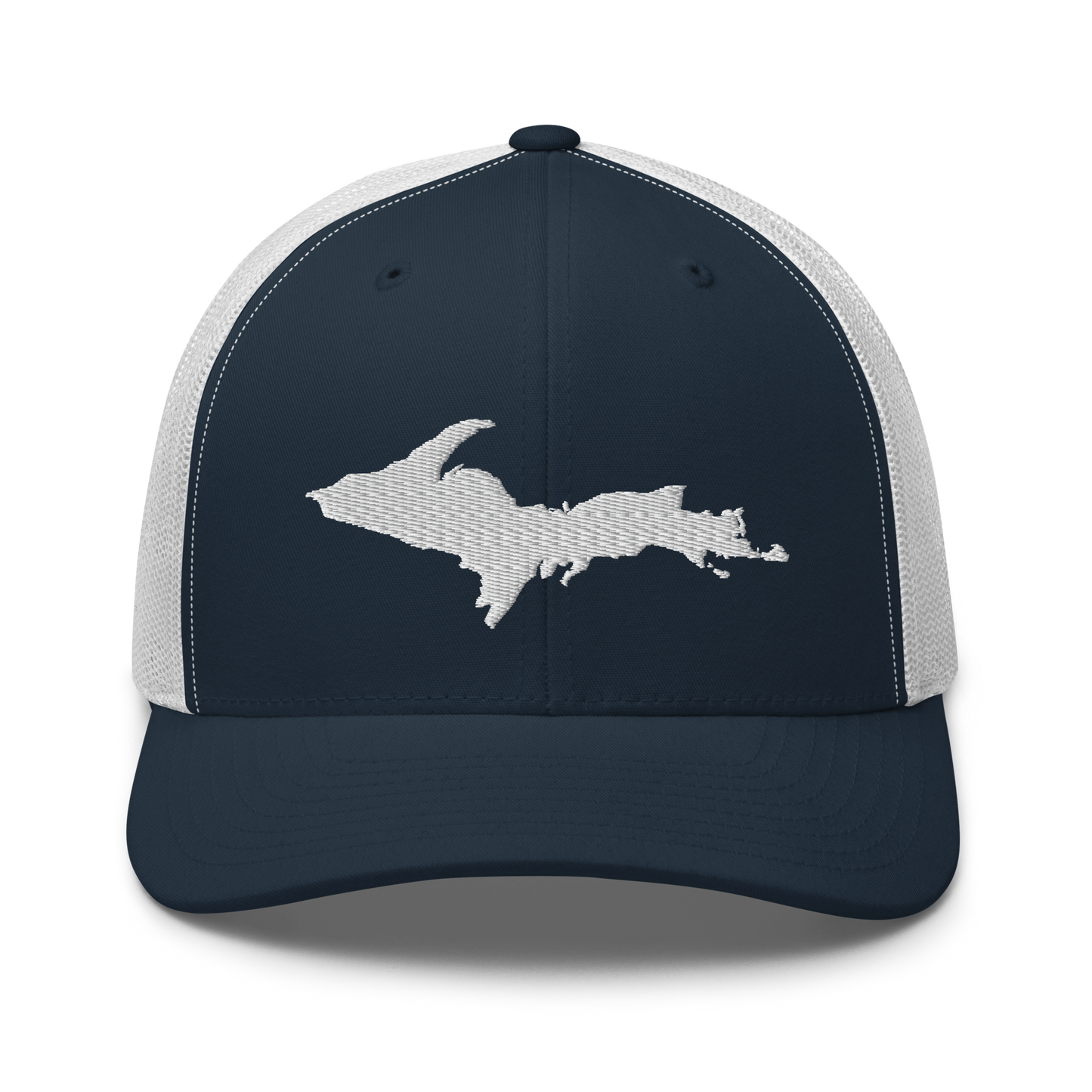 Michigan Upper Peninsula Trucker Hat (w/ UP Outline)