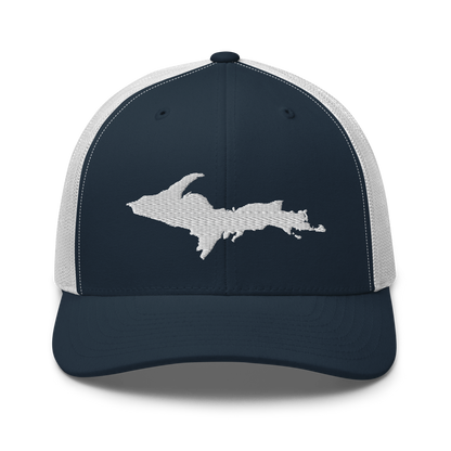 Michigan Upper Peninsula Trucker Hat (w/ UP Outline)