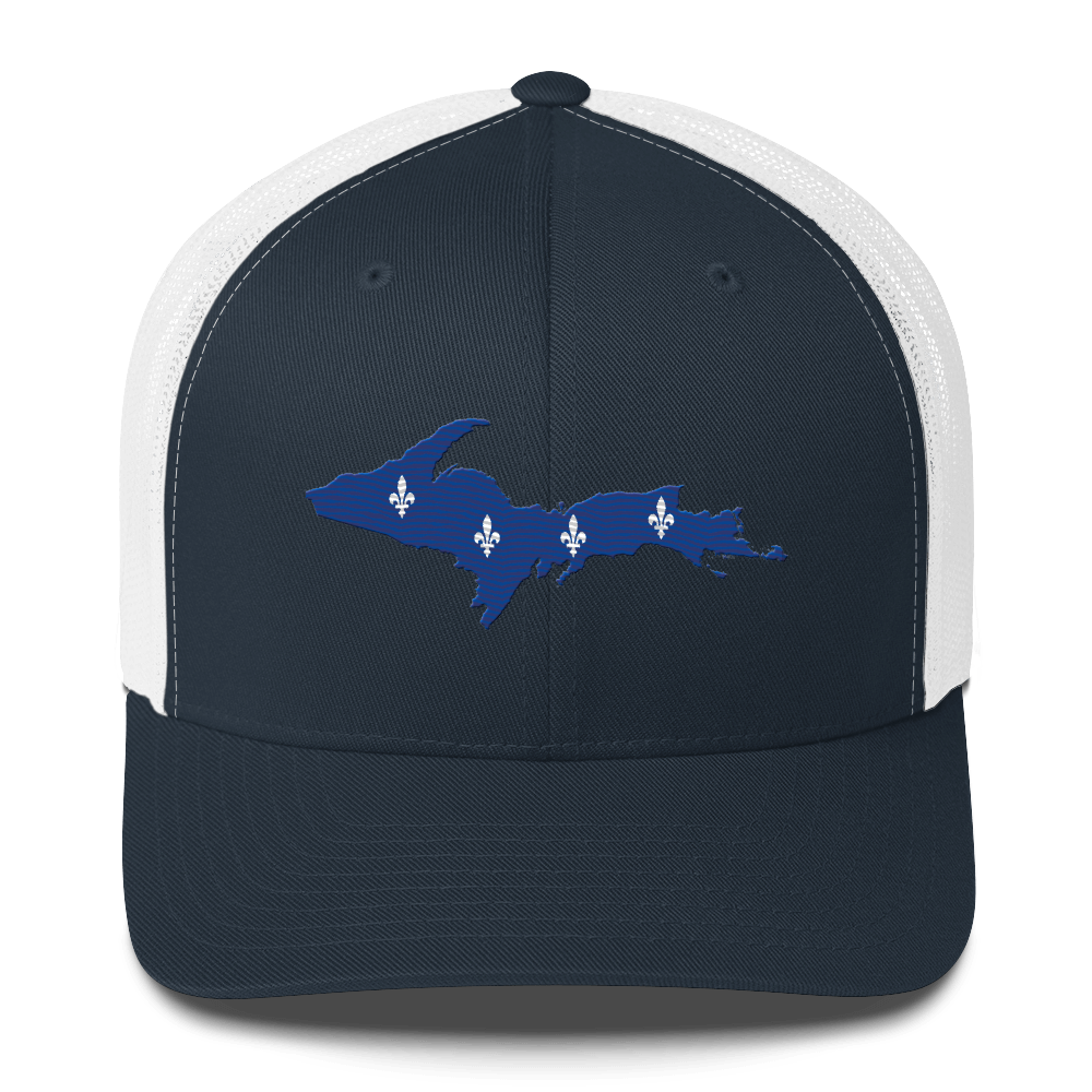 Michigan Upper Peninsula Trucker Hat (French-Canadian Edition)