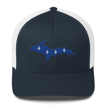 Michigan Upper Peninsula Trucker Hat (French-Canadian Edition)