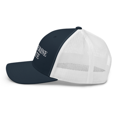 Michigan 'Wolverine State' Trucker Hat (Didone Font)