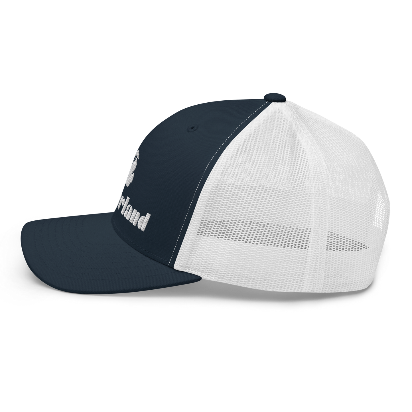 Michigan 'Wonderland' Trucker Hat (Art Deco Font)