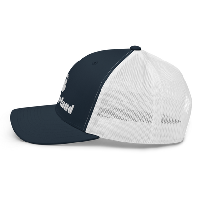 Michigan 'Wonderland' Trucker Hat (Art Deco Font)