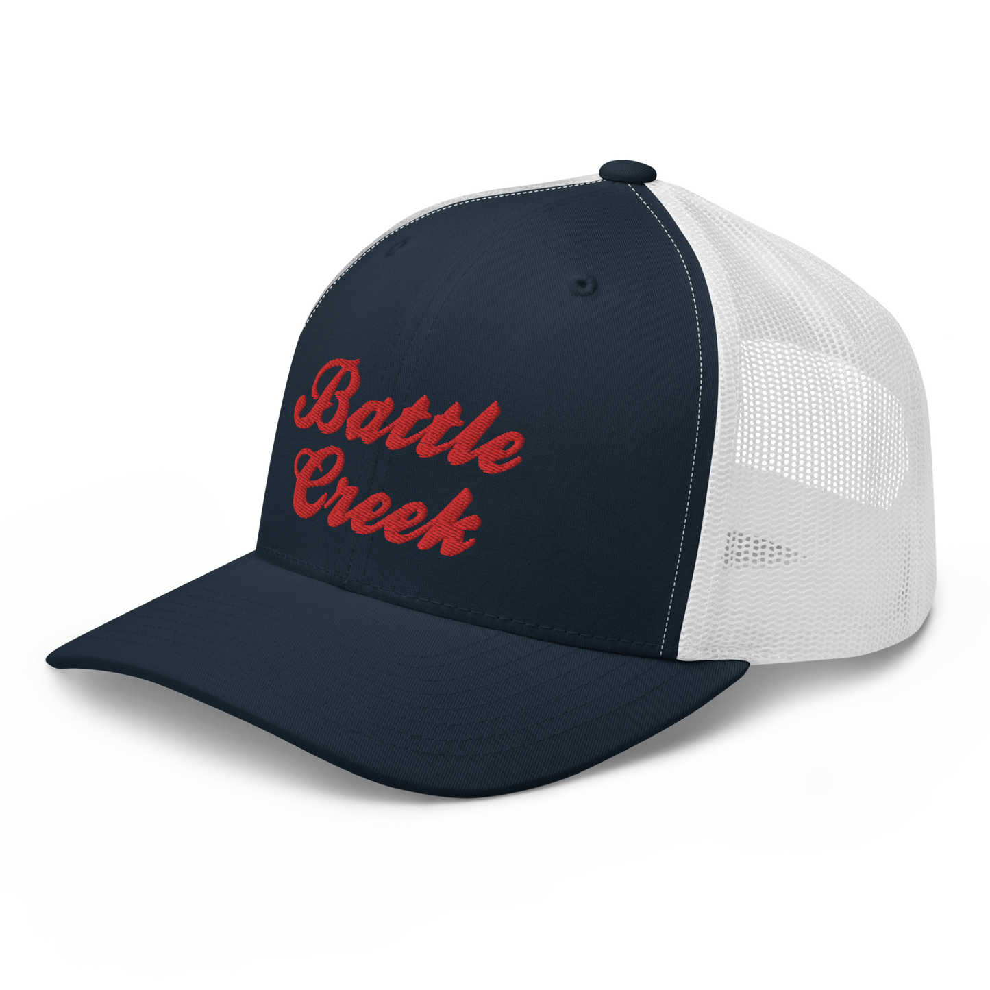 'Battle Creek' Trucker Hat (Cerealmaker Parody)