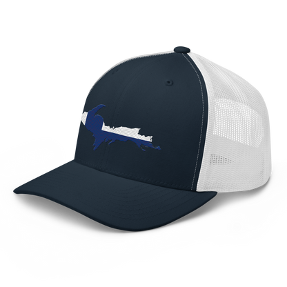 Michigan Upper Peninsula Trucker Hat (w/ UP Finland Outline