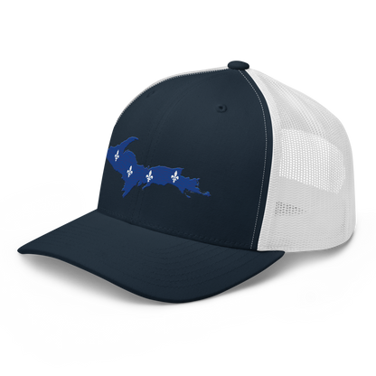 Michigan Upper Peninsula Trucker Hat (French-Canadian Edition)