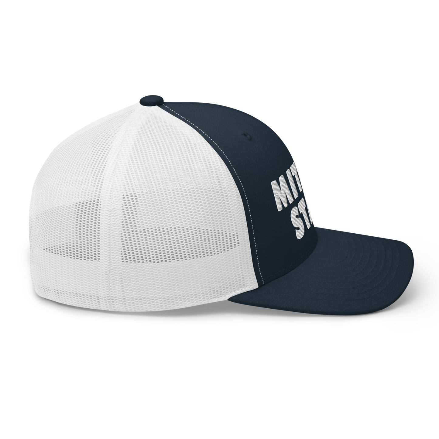 Michigan 'Mitten State' Trucker Hat (Geometric Sans Font)