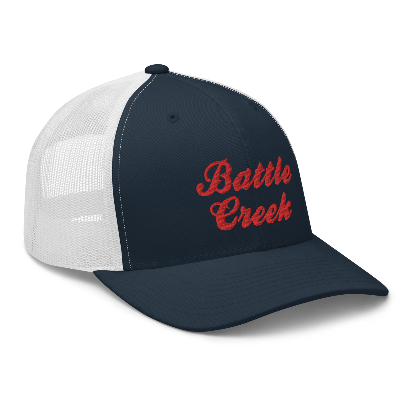 'Battle Creek' Trucker Hat (Cerealmaker Parody)