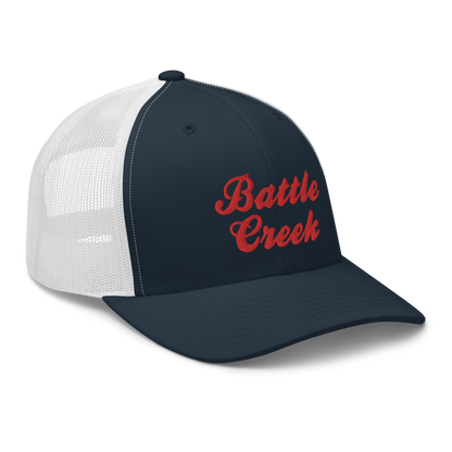 'Battle Creek' Trucker Hat (Cerealmaker Parody)