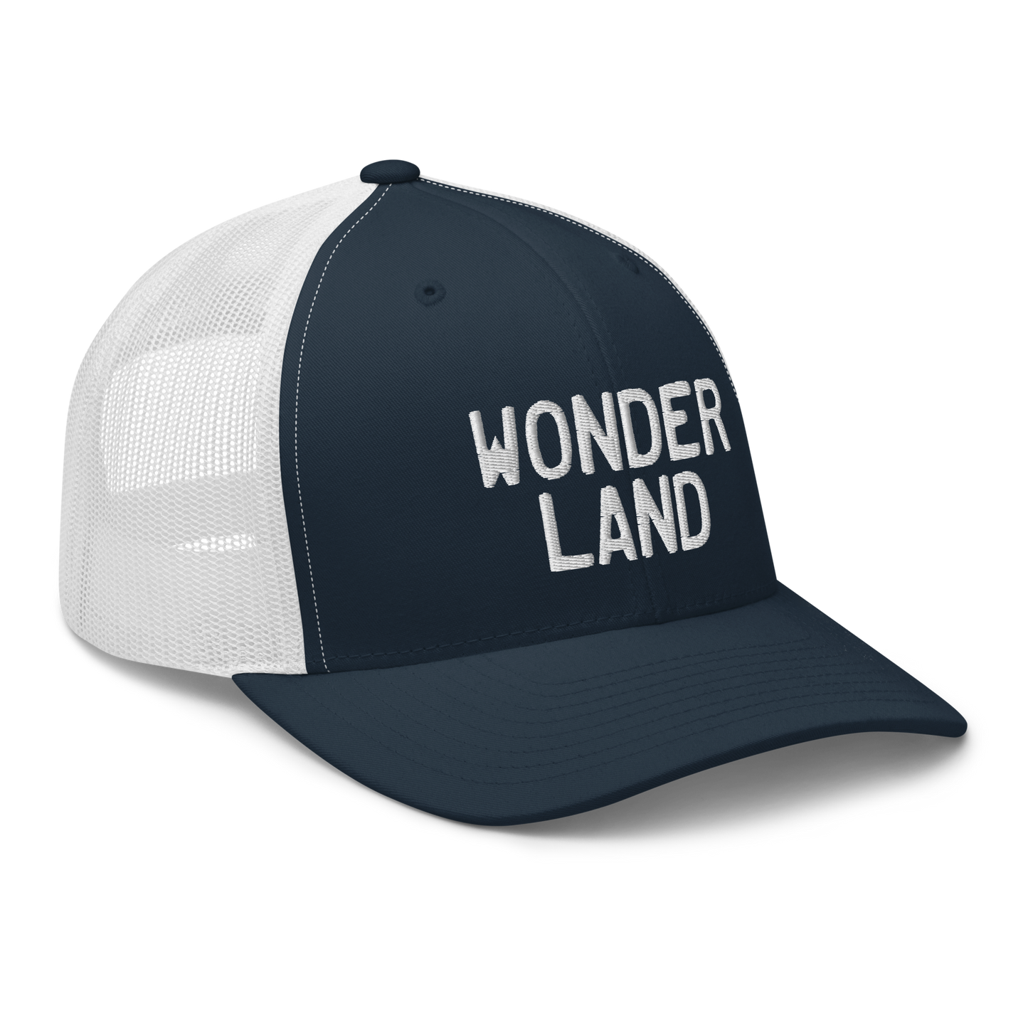 Michigan 'Wonderland' Trucker Cap (Licence Plate Font)