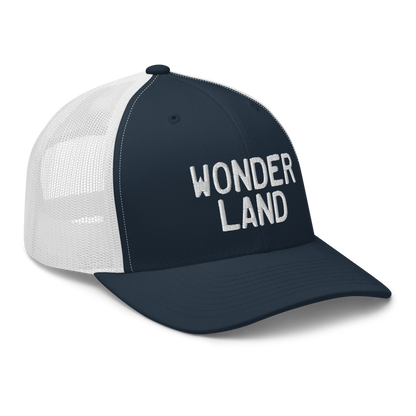 Michigan 'Wonderland' Trucker Cap (Licence Plate Font)