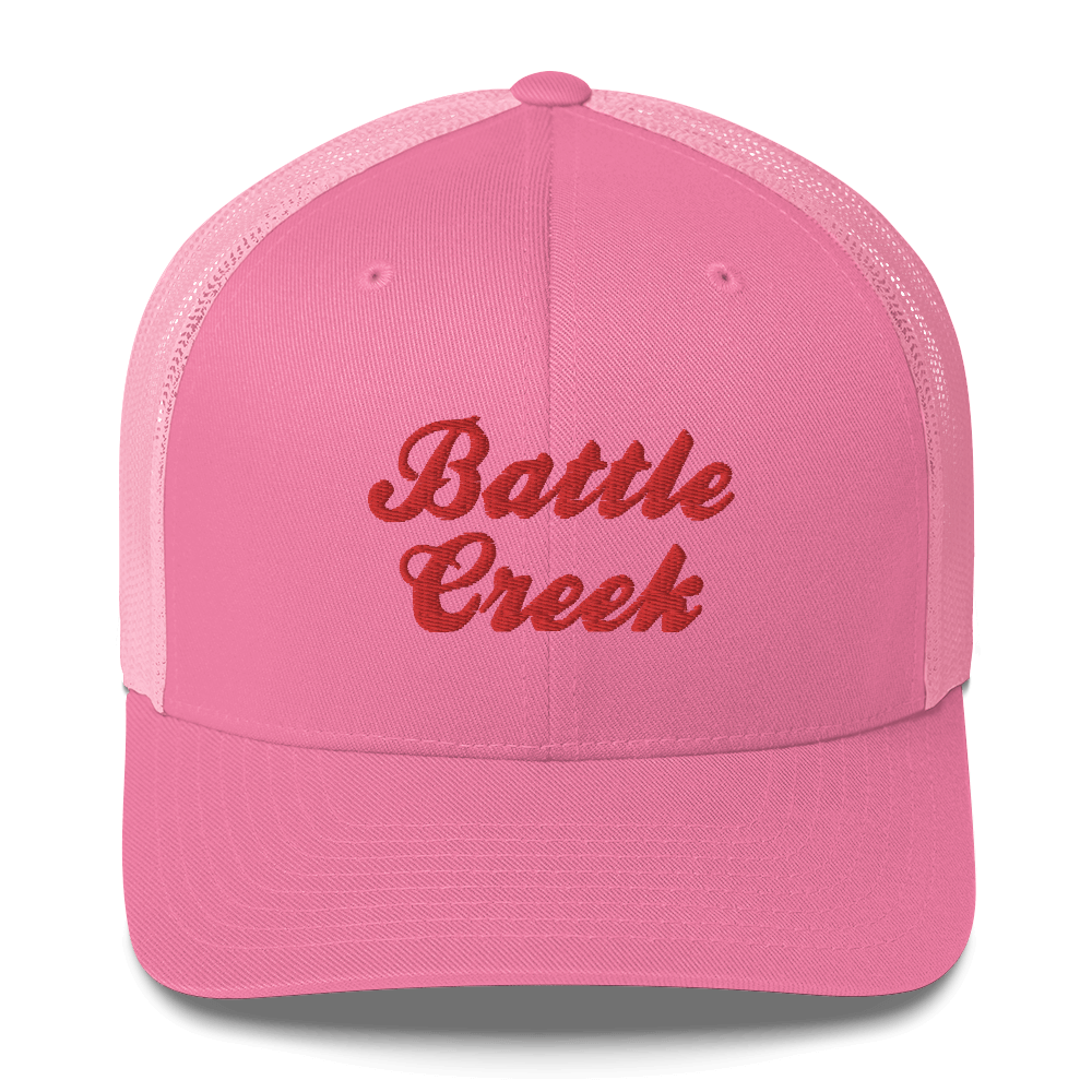 'Battle Creek' Trucker Hat (Cerealmaker Parody)