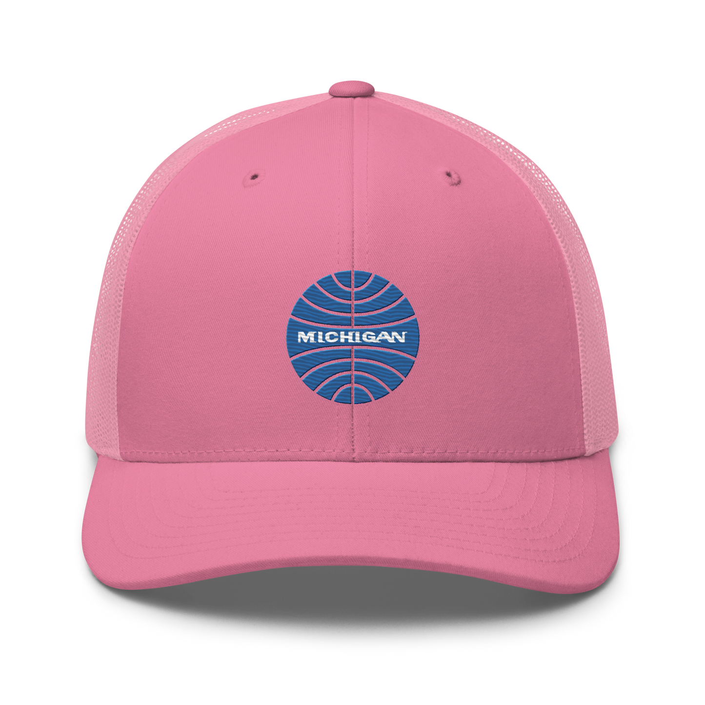 'Michigan' Trucker Hat (Retro Airline Parody)