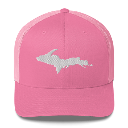 Michigan Upper Peninsula Trucker Hat (w/ UP Outline)