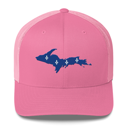 Michigan Upper Peninsula Trucker Hat (French-Canadian Edition)