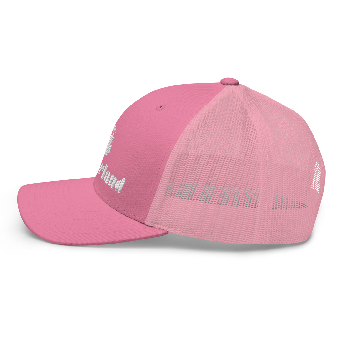 Michigan 'Wonderland' Trucker Hat (Art Deco Font)