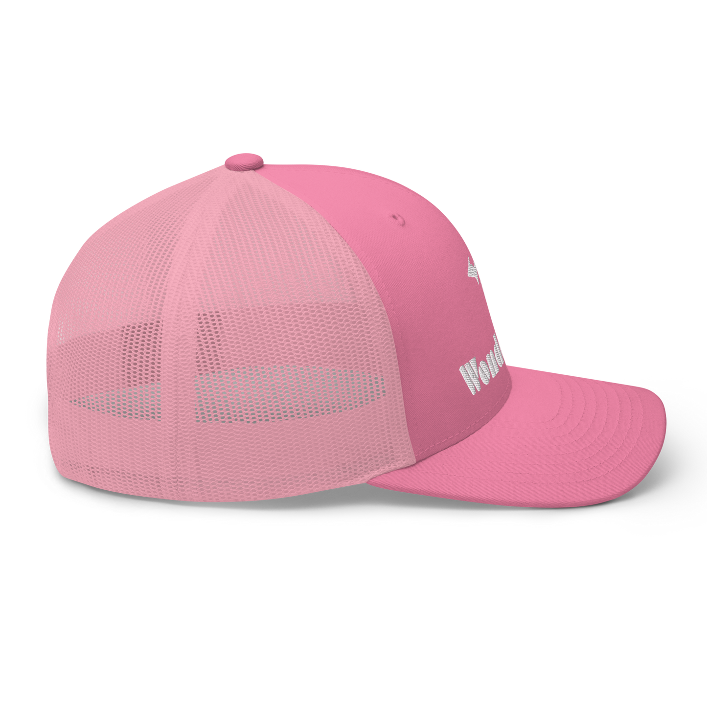 Michigan 'Wonderland' Trucker Hat (Art Deco Font)