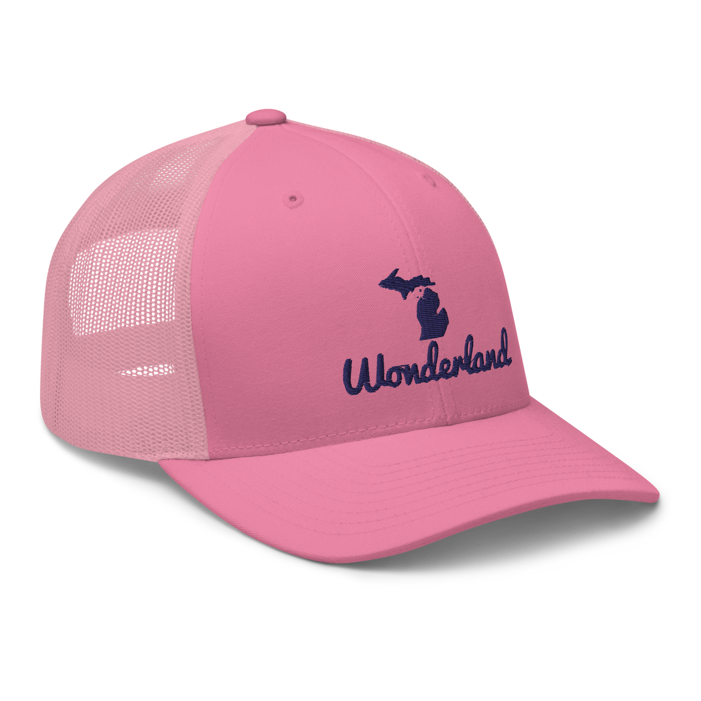 Michigan 'Wonderland' Trucker Hat (Script Font)