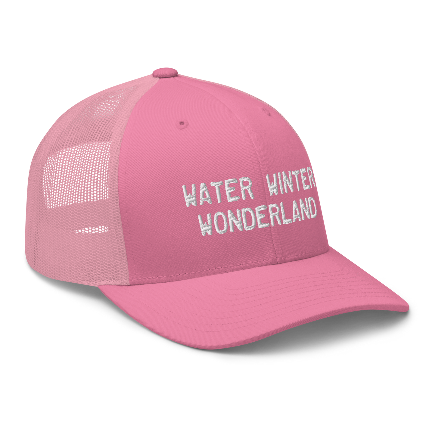 Michigan 'Water Winter Wonderland' Trucker Hat