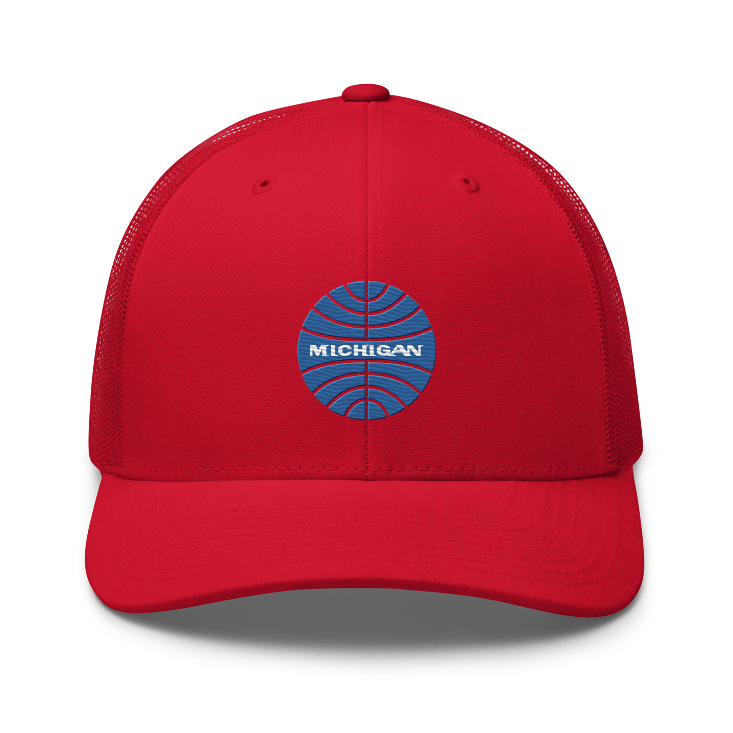 'Michigan' Trucker Hat (Retro Airline Parody)