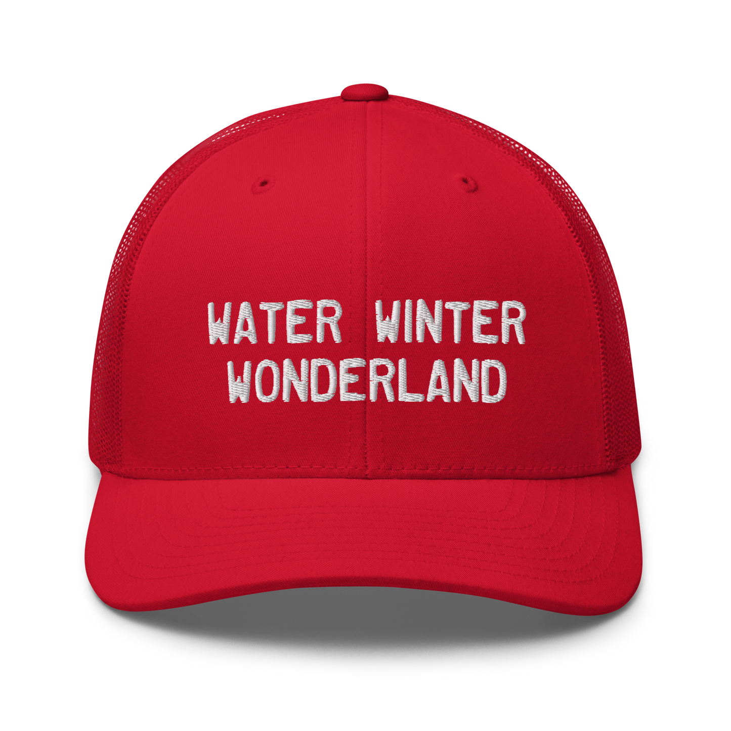 Michigan 'Water Winter Wonderland' Trucker Hat