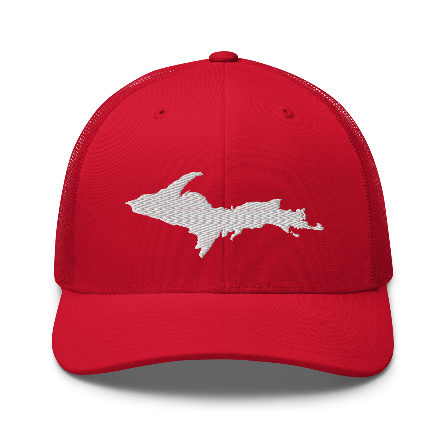 Michigan Upper Peninsula Trucker Hat (w/ UP Outline)