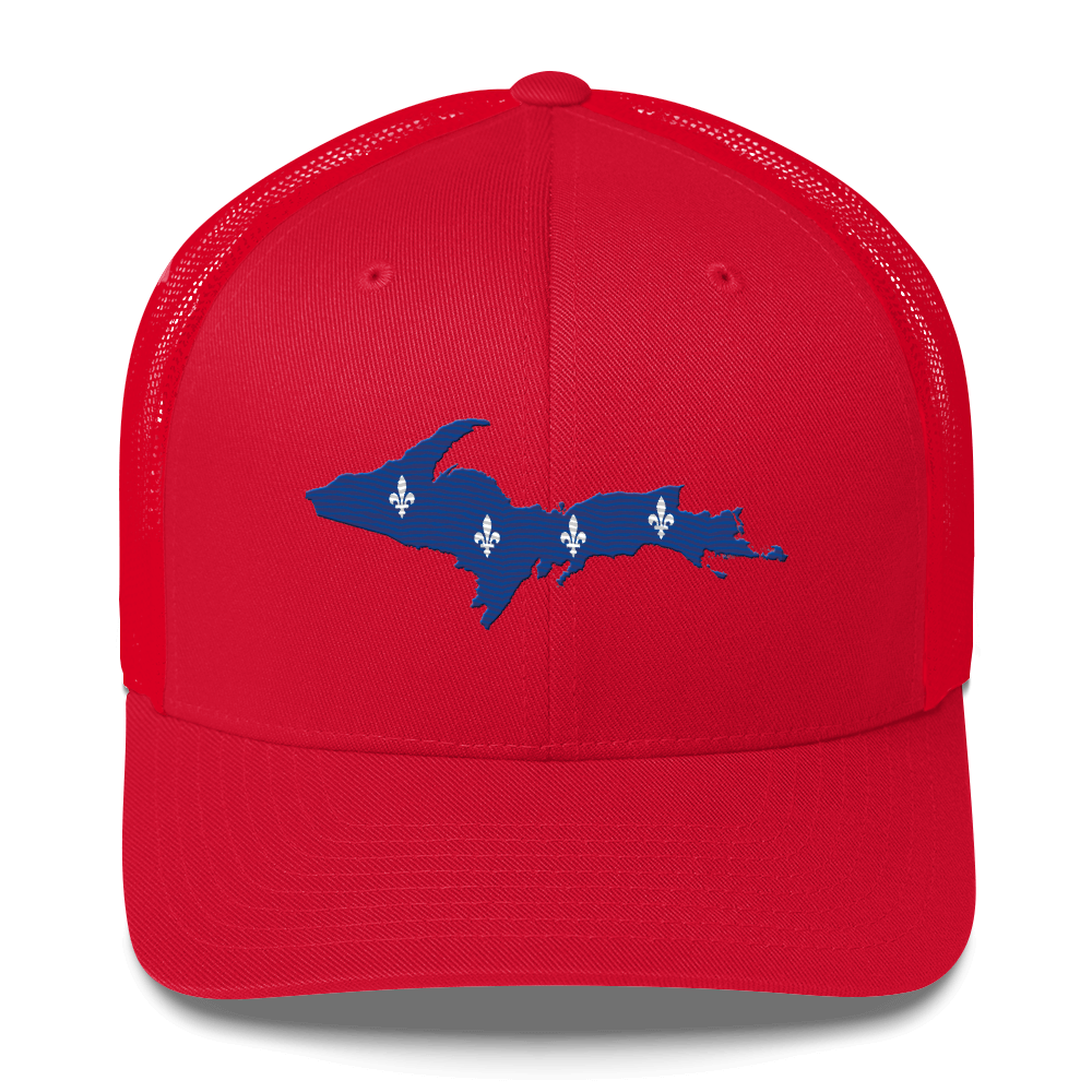 Michigan Upper Peninsula Trucker Hat (French-Canadian Edition)