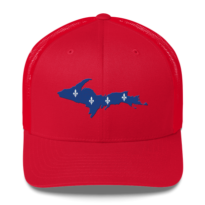 Michigan Upper Peninsula Trucker Hat (French-Canadian Edition)