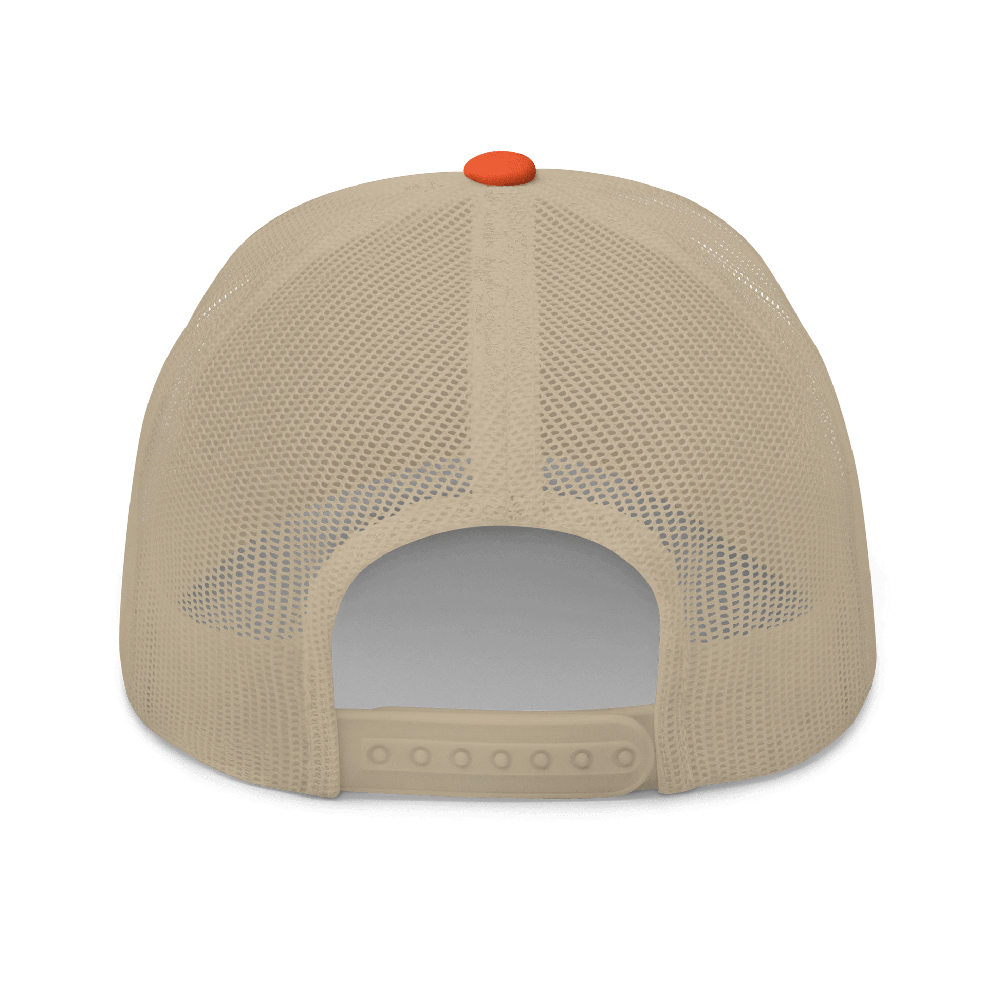 Michigan Trucker Hat (w/ Michigan Outline) | Gold Embroidery - Circumspice Michigan